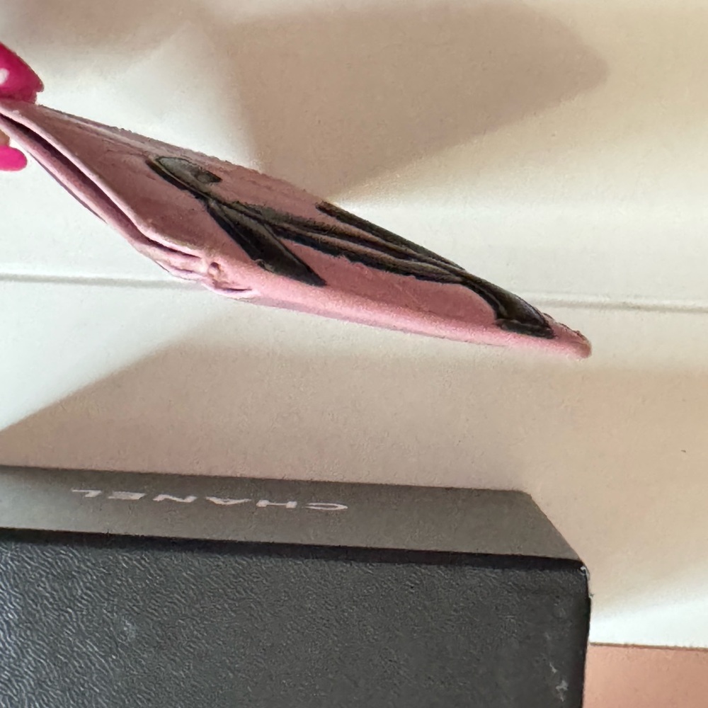 Pink Chanel Cambone Card Holder Wallet - Picture 11 of 14